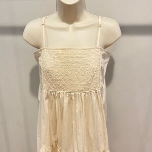 NWOT bird and knoll maxi dress